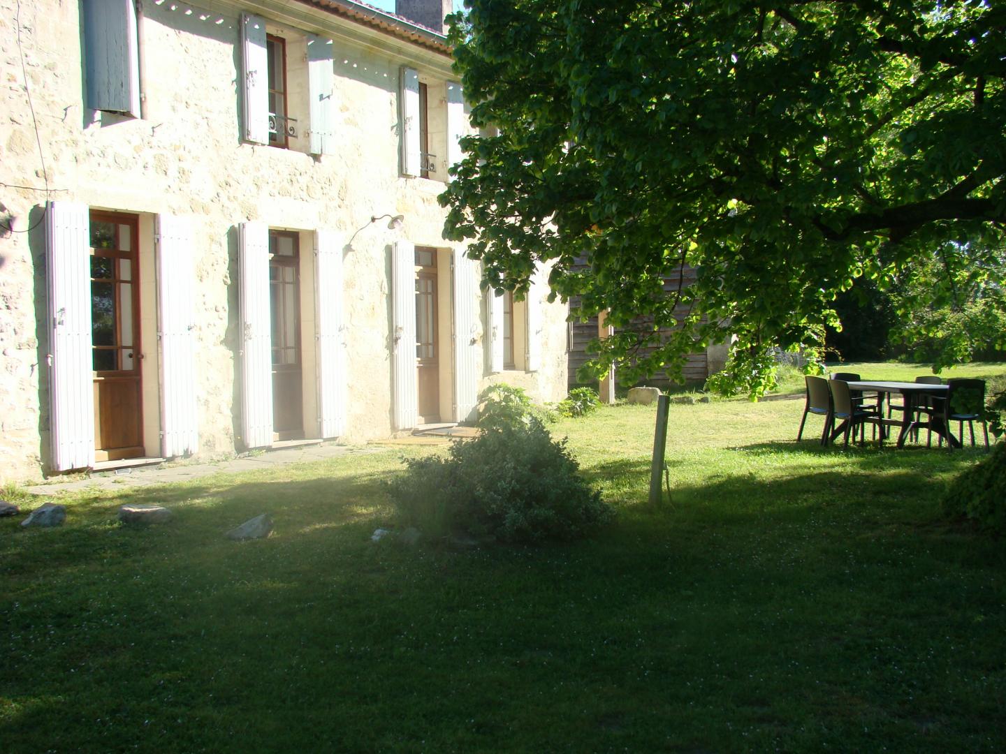 Gite La Pinede Saint Martin Du Bois