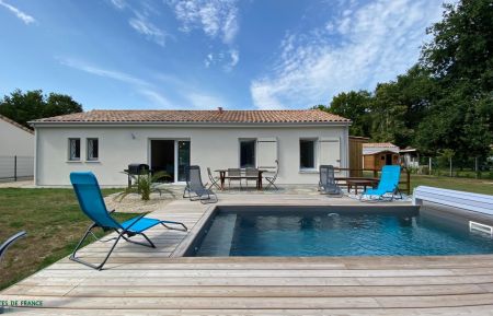 G&icirc;te n&deg;G1302 Saint-Vivien-de-M&eacute;doc - Gironde - Villa Polder