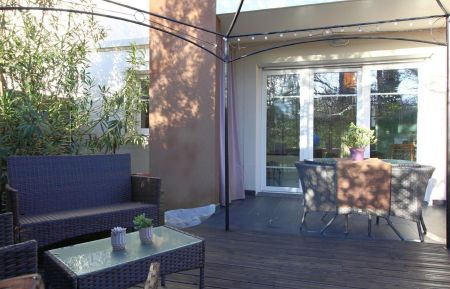 G&icirc;te n&deg;G2284 Lanton - Gironde - Appartement en rez de Jardin 