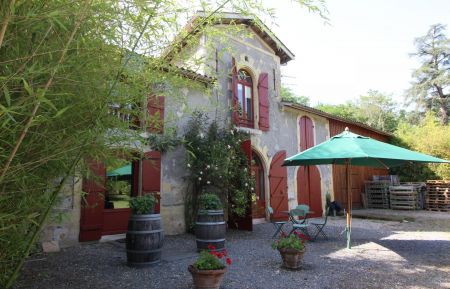 G&icirc;te n&deg;G2107 Ayguemorte-les-Graves - Gironde - Bienvenue