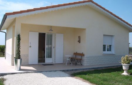 G&icirc;te n&deg;G4284 Saint-Philippe-d'Aiguilhe - Gironde - entr&eacute;e g&icirc;te
