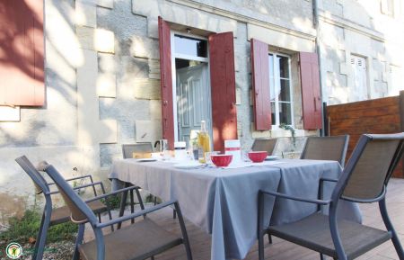 G&icirc;te n&deg;G1235 Cussac-Fort-M&eacute;doc - Gironde - C&ocirc;t&eacute; Terrasse