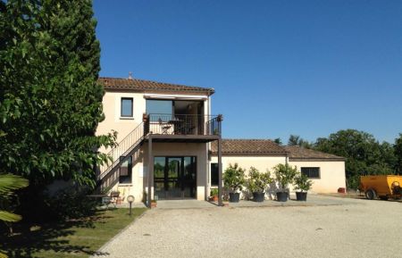 G&icirc;te n&deg;G2160 Portets - Gironde - G&icirc;te vu de l'ext&eacute;rieur 