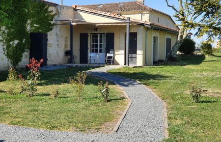 G&icirc;te n&deg;G3247 Tizac-de-Curton - Gironde - Acc&egrave;s g&icirc;te