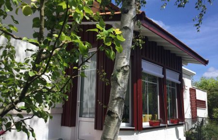 G&icirc;te n&deg;G2293 Ar&egrave;s - Gironde - Vue de la V&eacute;randa