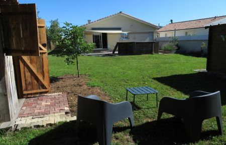 Jardin Gîte n°G2287 Mios - Gironde - Jardin