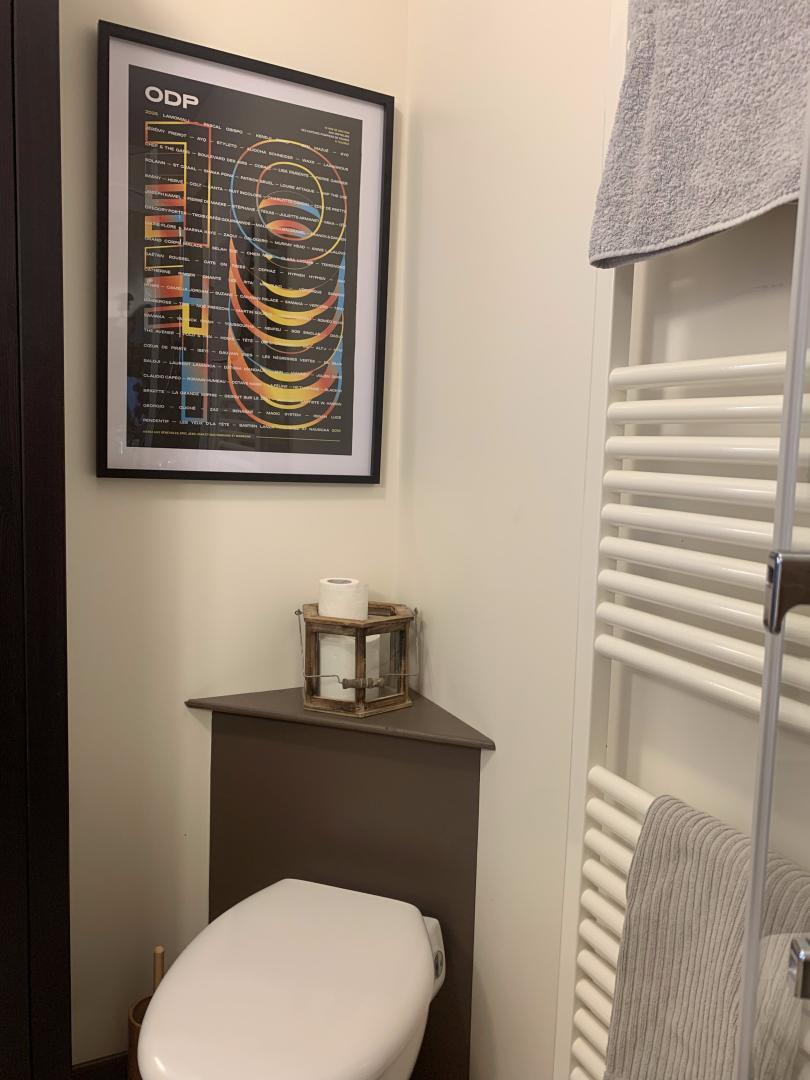 Le WC de la chambre dans la salle d'eau photo 14