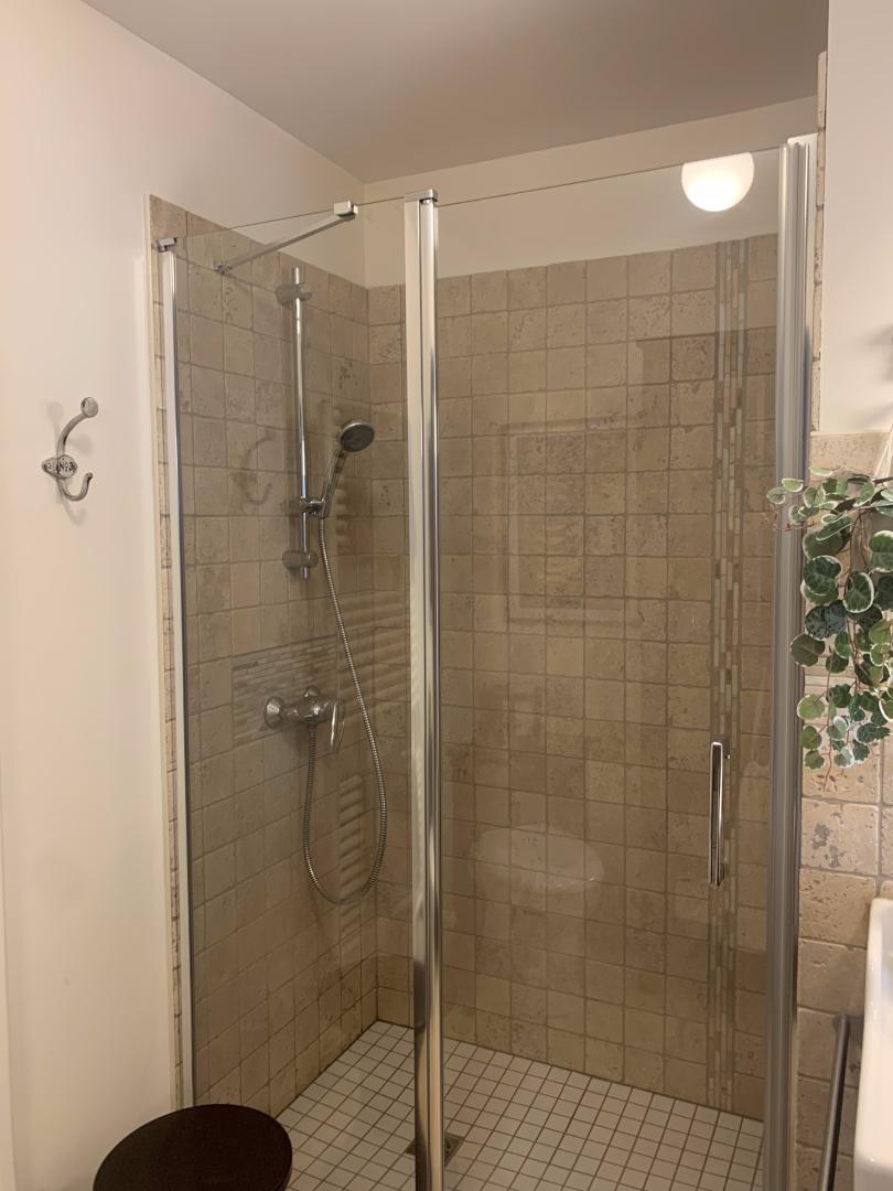 La douche en travertin photo 15