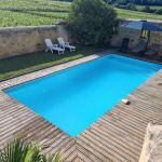 Piscine &agrave; partager