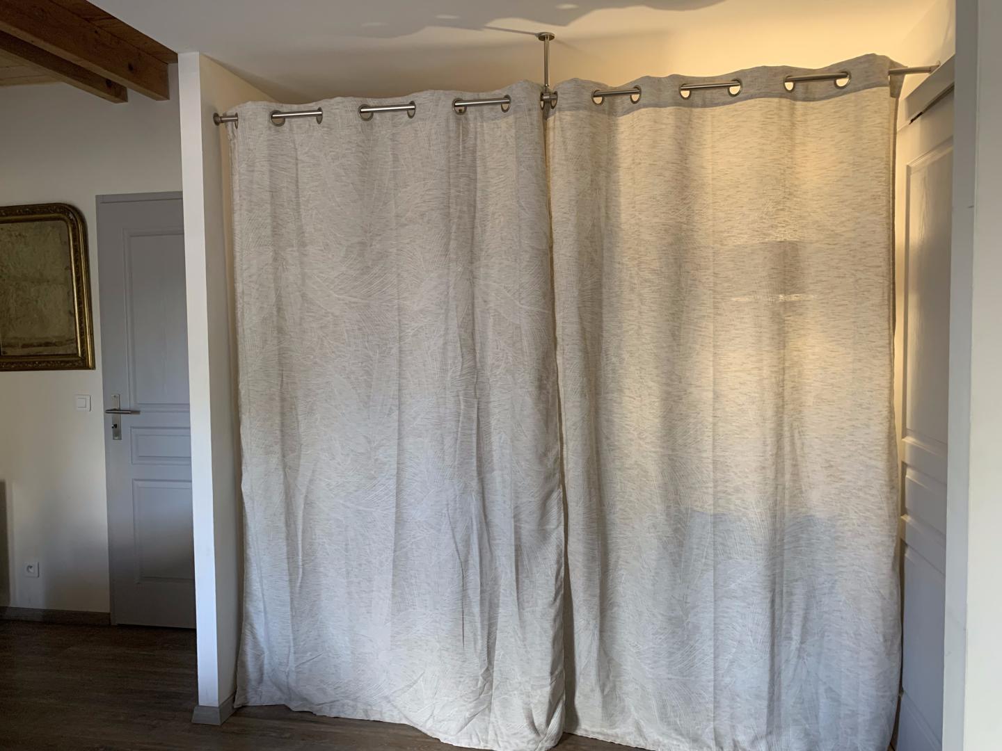 Le coin penderie / kitchenette fermé photo 18