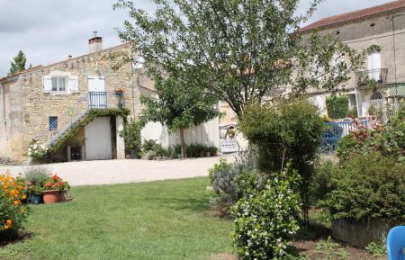 G&icirc;te n&deg;G1159 Ordonnac - Gironde - vue du G&icirc;te 