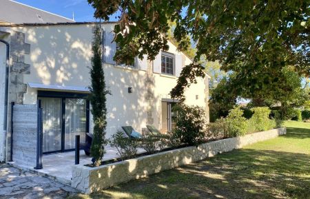G&icirc;te n&deg;G4382 Galgon - Gironde - Gite de plein pied avec terrasse