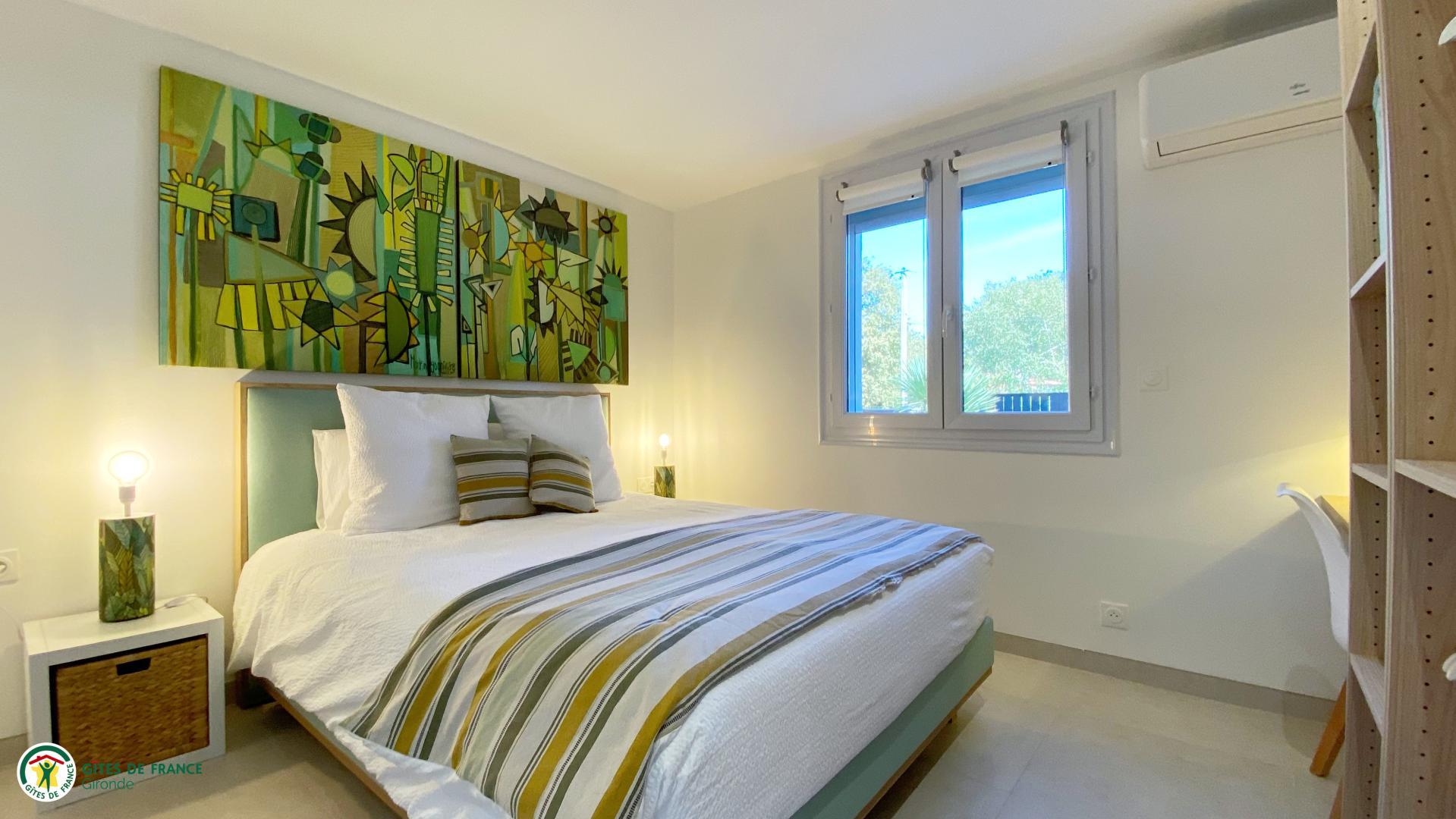 Chambre N°1 : Jardin fleuri photo 3