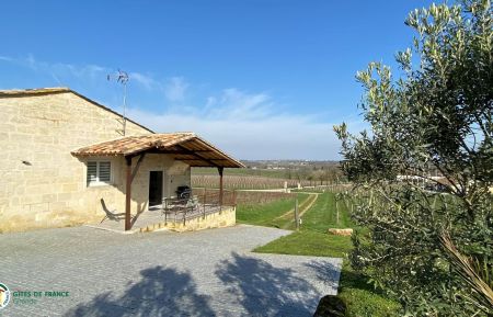 Gîte n°G4450 Saint-Christophe-des-Bardes - Gironde - photo