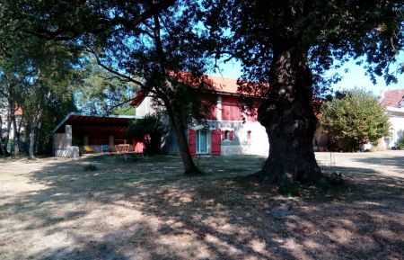 G&icirc;te n&deg;G4384 Saint-Girons-d'Aiguevives - Gironde - Vue d'ensemble