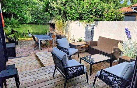 La Terrasse Gîte n°G4440 Saint-Médard-de-Guizières - Gironde - La Terrasse