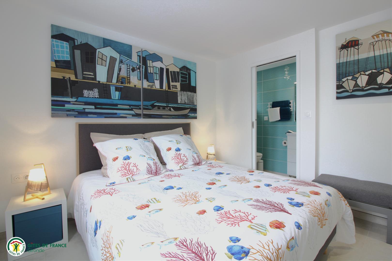 Chambre N°2 : Pinasse bleue photo 6