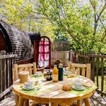 Roulotte(s) - ROULOTTE VITICOLE AVEC SPA - LE NIZAN - Gironde