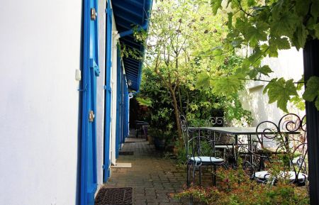 City Break n&deg;G5039 Arcachon - Gironde - Terrasse ext&eacute;rieure maison en long