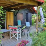 Terrasse semi couverte