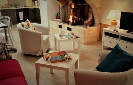 G&icirc;te n&deg;G3200 Cr&eacute;on - Gironde - Un s&eacute;jour accueillant et douillet
