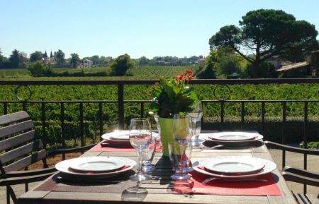 Terrasse Gîte n°G2160 Portets - Gironde - Terrasse
