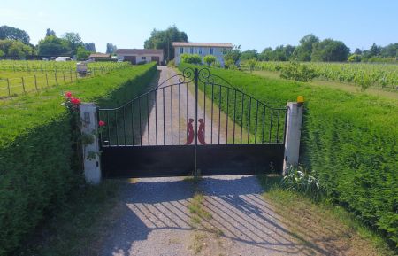Entrée Chambre d'hôtes n°G33297 Saint-André-de-Cubzac - Gironde - Entrée