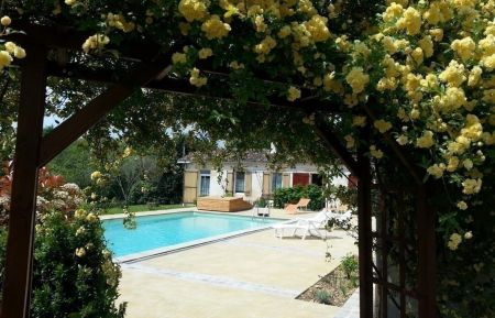 G&icirc;te n&deg;G3162 Saint-Gen&egrave;s-de-Lombaud - Gironde - Le printemps