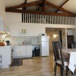 Appartement au 2&egrave;me &eacute;tage, pi&egrave;ce de vie &agrave; Bourg